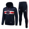 Paris Saint Germain Sudadera De Entrenamiento Trajes 2022/23 Azul Rojo - Hombre